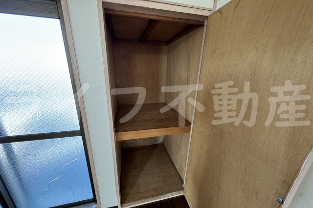 ハイツディーセントの収納|大きなものも収納できそうです