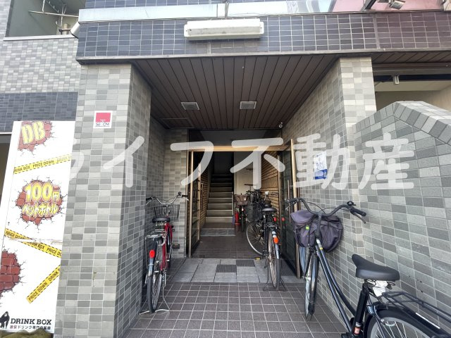 ハイツディーセントのエントランス|エントランスです