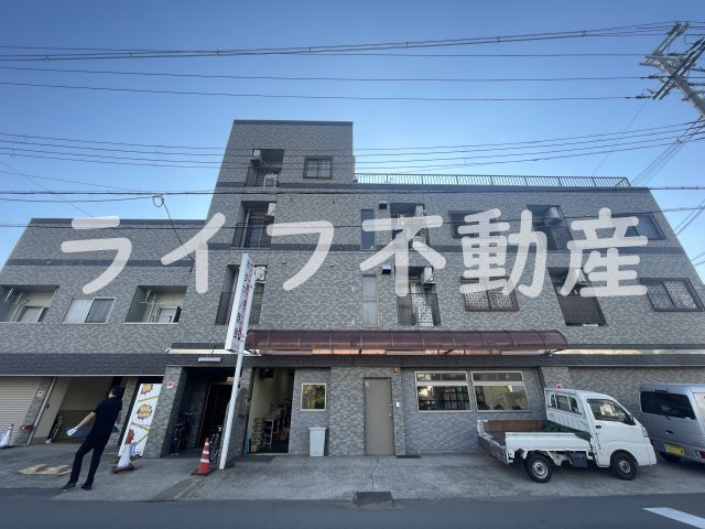 ハイツディーセントの外観|外観です