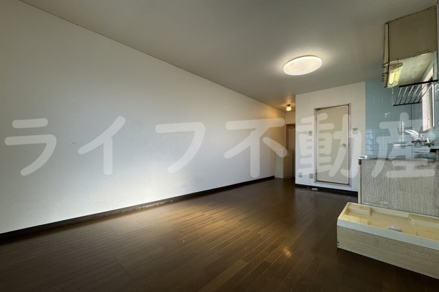 ハイツディーセントの居間・リビング|居間です