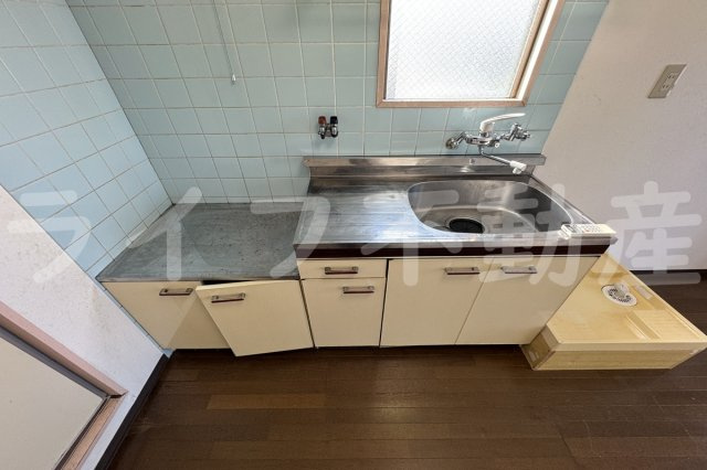 ハイツディーセントのキッチン|使いやすいキッチンです