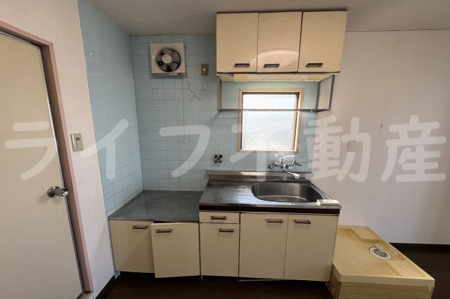 ハイツディーセントのキッチン|きれいなキッチンです