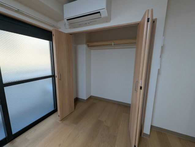 中央日進ビルの収納