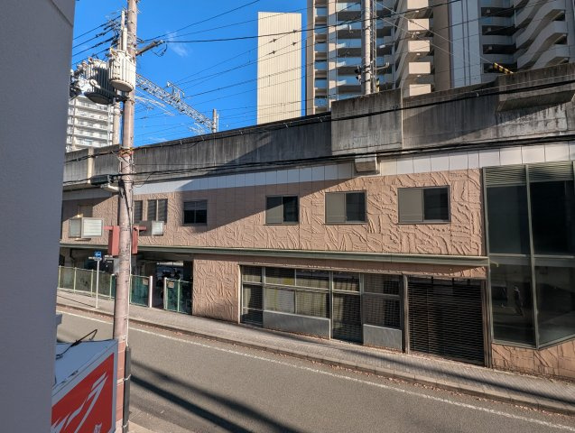 中央日進ビルの展望