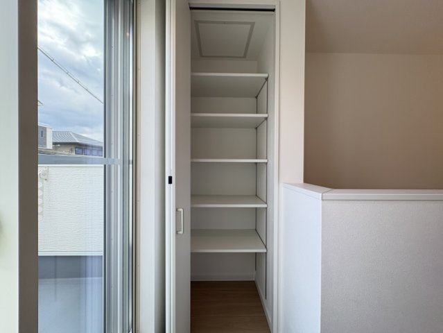 ノブレス西上小阪　の収納