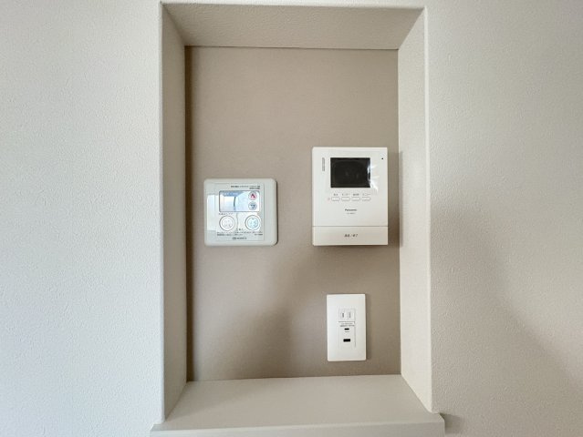 ノブレス西上小阪　のセキュリティ