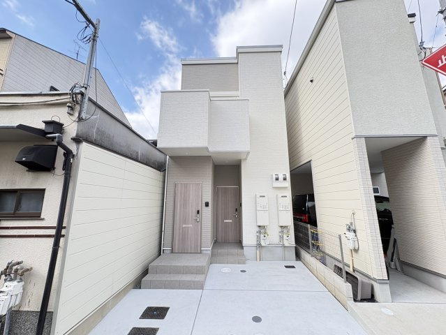 ノブレス西上小阪　の外観