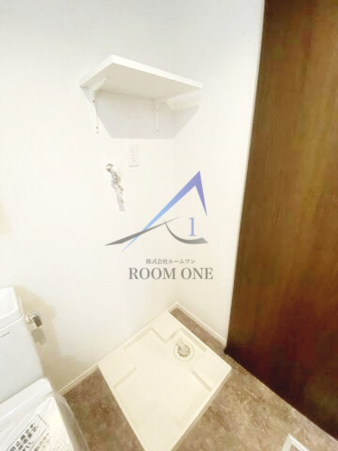 Ｒｉｍｏの設備|洗濯機置場です。