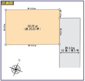 葛飾区東金町五丁目 売地の画像