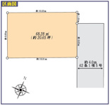 葛飾区東金町五丁目 売地の画像
