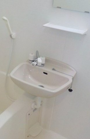 【洗面所】