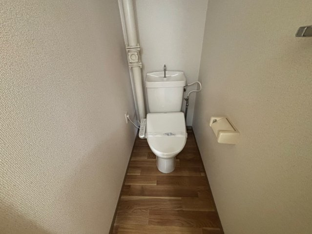 成田市玉造７丁目の賃貸マンションのトイレ