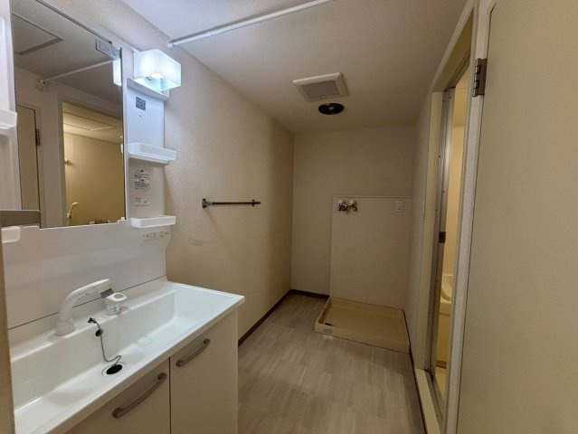 成田市玉造７丁目の賃貸マンションの洗面所