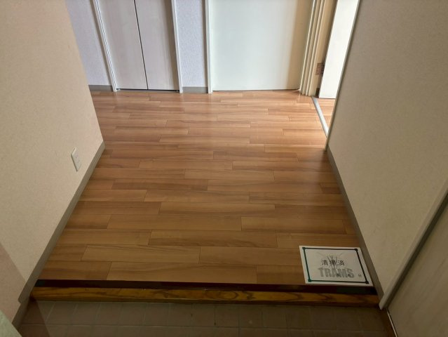 成田市玉造７丁目の賃貸マンションの玄関