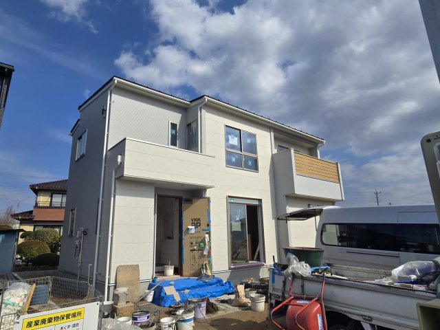 【外観パース】