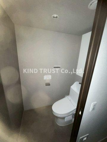 シエリアタワー大阪天満橋のトイレ|ゆったりとした空間のトイレです