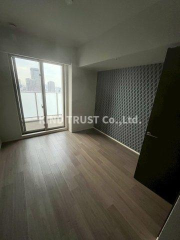 シエリアタワー大阪天満橋の居間・リビング|使いやすいリビングです