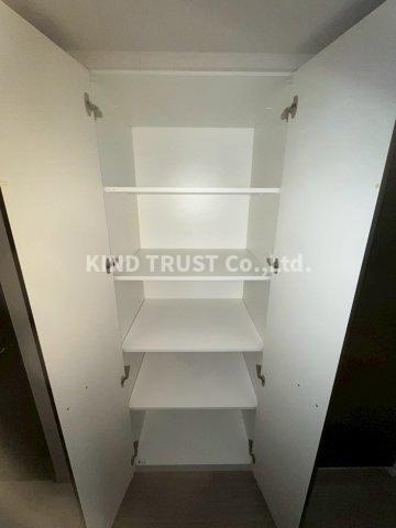 シエリアタワー大阪天満橋の収納|収納のためのスペースです