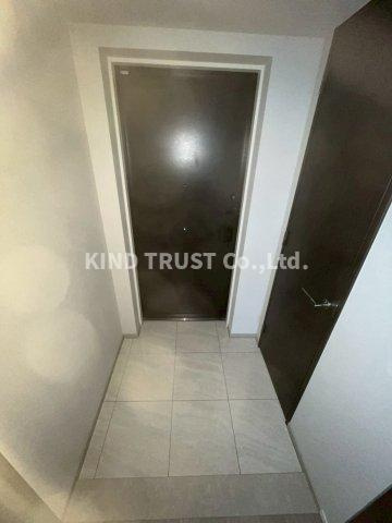 シエリアタワー大阪天満橋の玄関|明るい玄関です