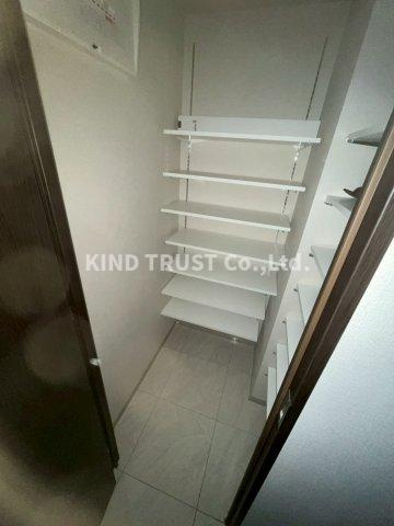 シエリアタワー大阪天満橋の収納|ちょっとした収納スペースも充実しています