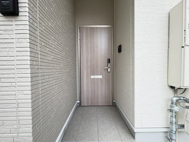 ノブレス西上小阪　のエントランス