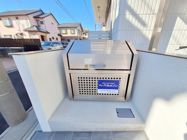 メゾンＧＭのその他共用部分|★敷地内ゴミストッカー★