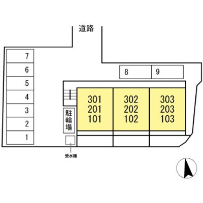 【区画図】 | みゆきマンション