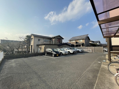 【駐車場】 | みゆきマンション