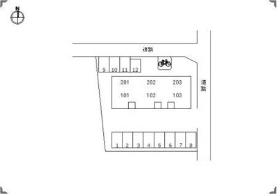 【区画図】 | プレミール今在家