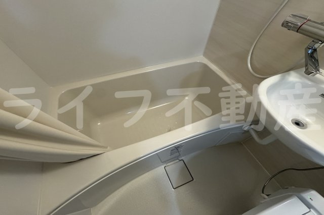 長瀬レーベンハイムの浴室|お風呂です