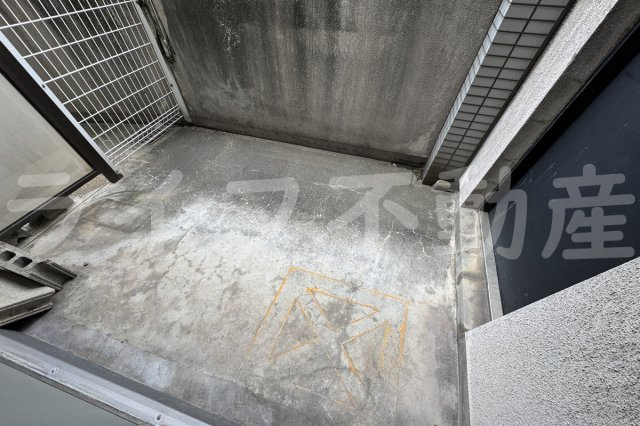 長瀬レーベンハイムのバルコニー|落ち着いた時間を過ごせるバルコニーです