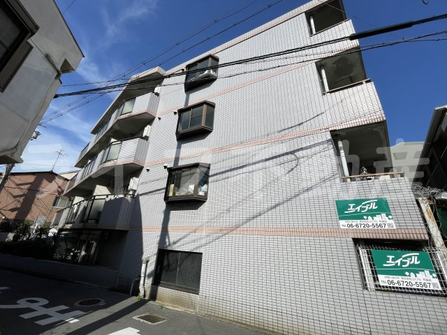 長瀬レーベンハイムの外観|おしゃれな外観です