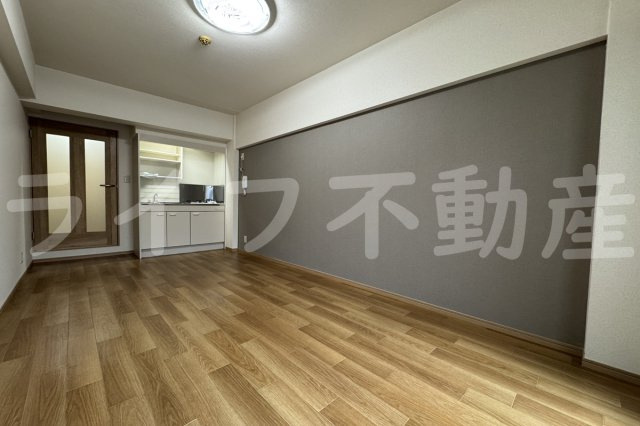 長瀬レーベンハイムの内装|明るい色調の室内です