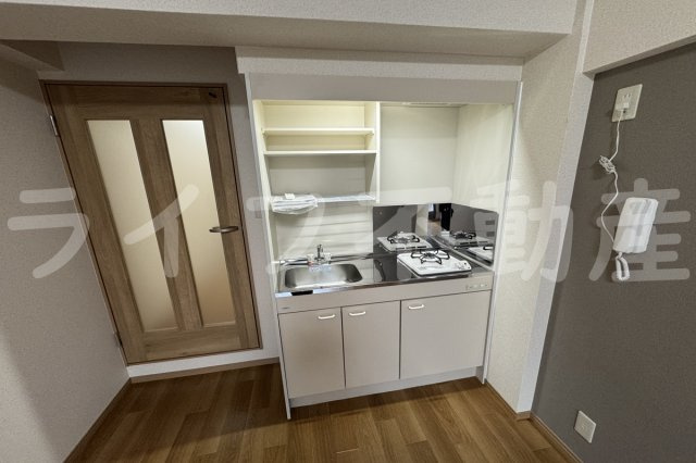 長瀬レーベンハイムのキッチン|きれいなキッチンです