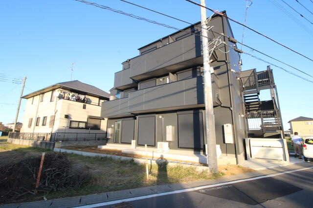 さいたま市岩槻区大字徳力のアパートの画像