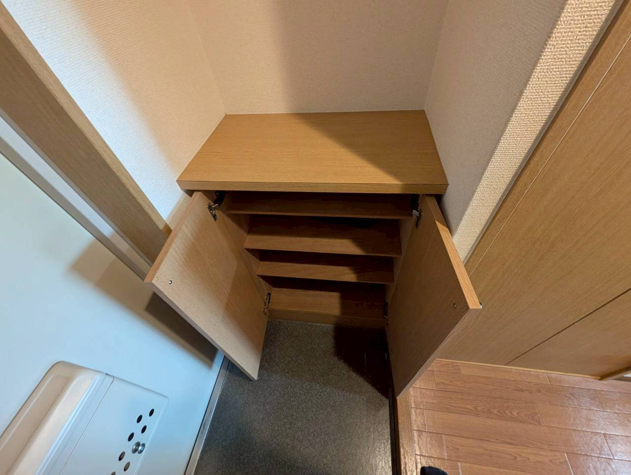 メゾン・ド・プレジュールの収納