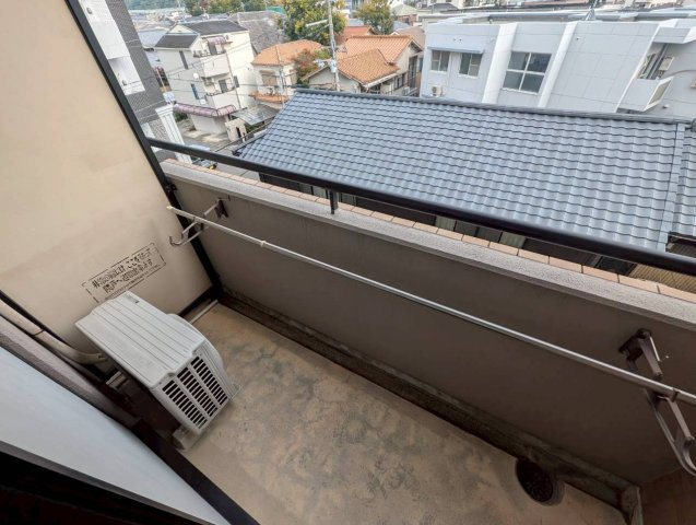 メゾン・ド・プレジュールのバルコニー