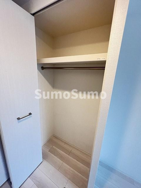 エスリードレジデンス大阪WESTの収納