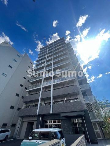 エスリードレジデンス大阪WESTの外観