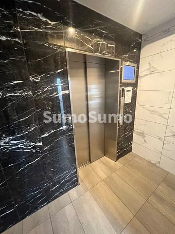 エスリードレジデンス大阪WESTの外観