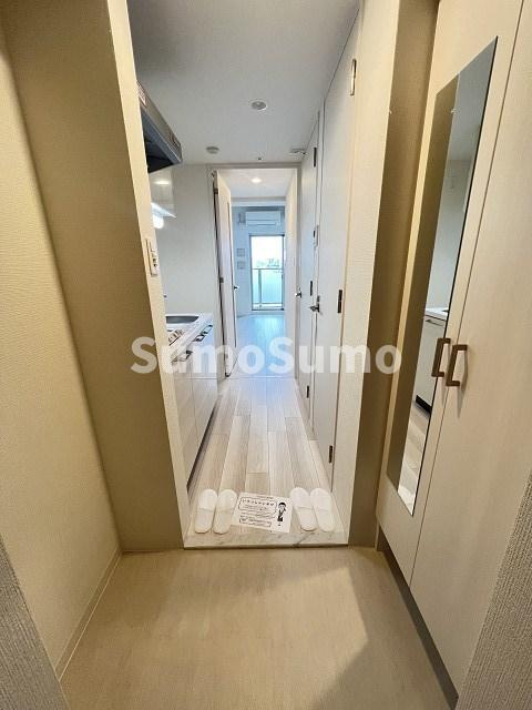 エスリードレジデンス大阪WESTの玄関