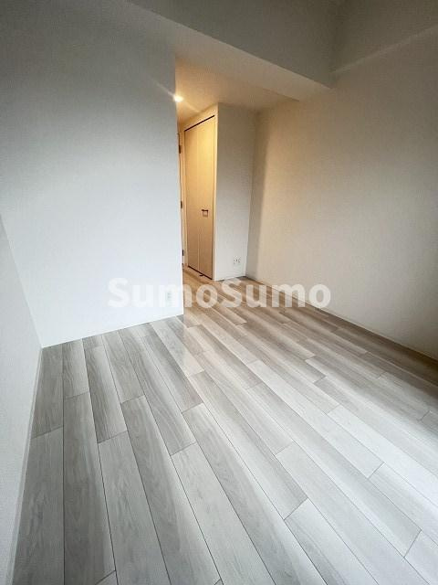 エスリードレジデンス大阪WESTの寝室