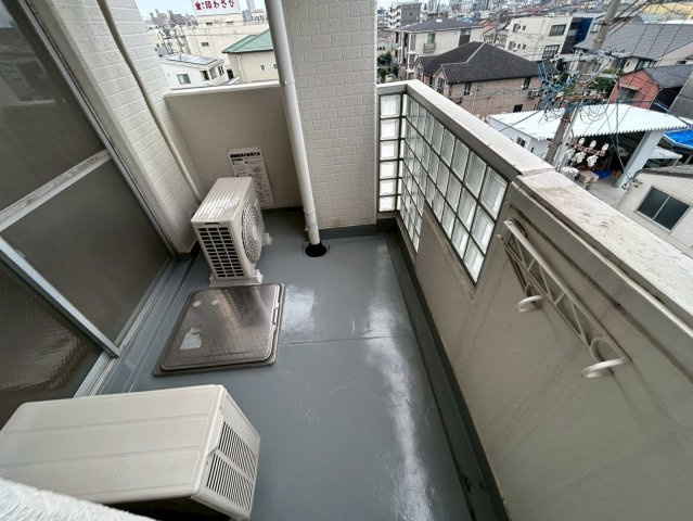 レインボー二女子|名古屋市の賃貸ならMy賃貸のバルコニー|レインボー二女子