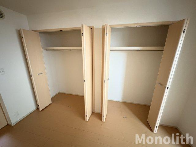 ブリーゼ・FⅡのバルコニー