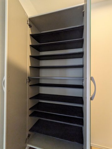 エルファーロ大塚Ⅳの収納