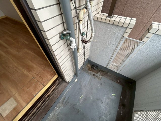 タウンハウス太田｜名古屋市の賃貸ならMy賃貸のバルコニー|タウンハウス太田