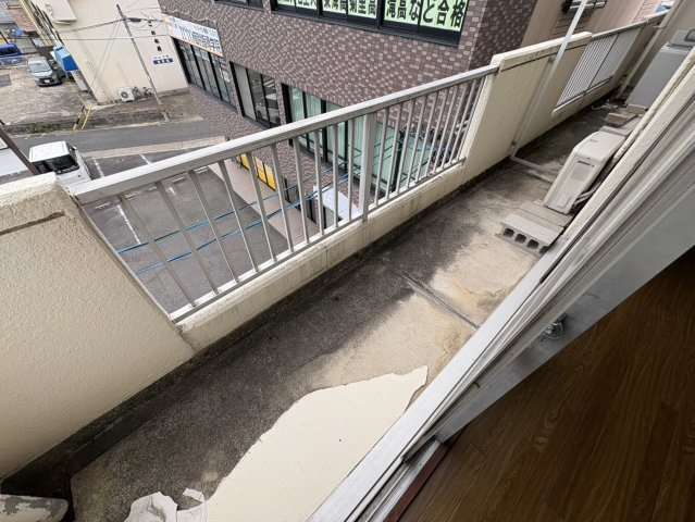 コーポ倉正｜名古屋市の賃貸ならMy賃貸のバルコニー|コーポ倉正