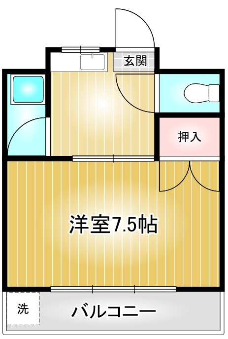 コーポ倉正|名古屋市の賃貸ならMy賃貸