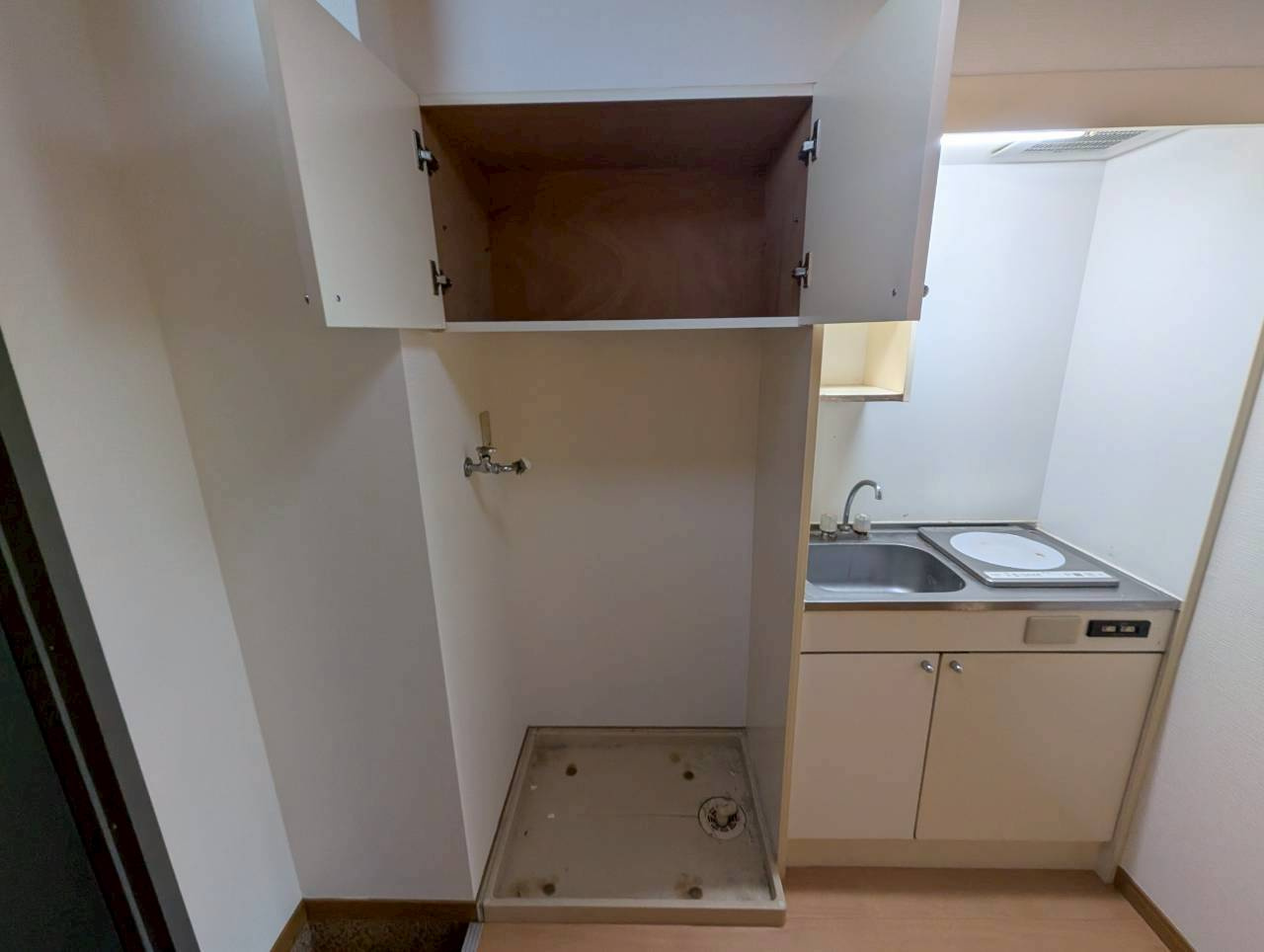 南花屋敷エイティーンハウスの収納