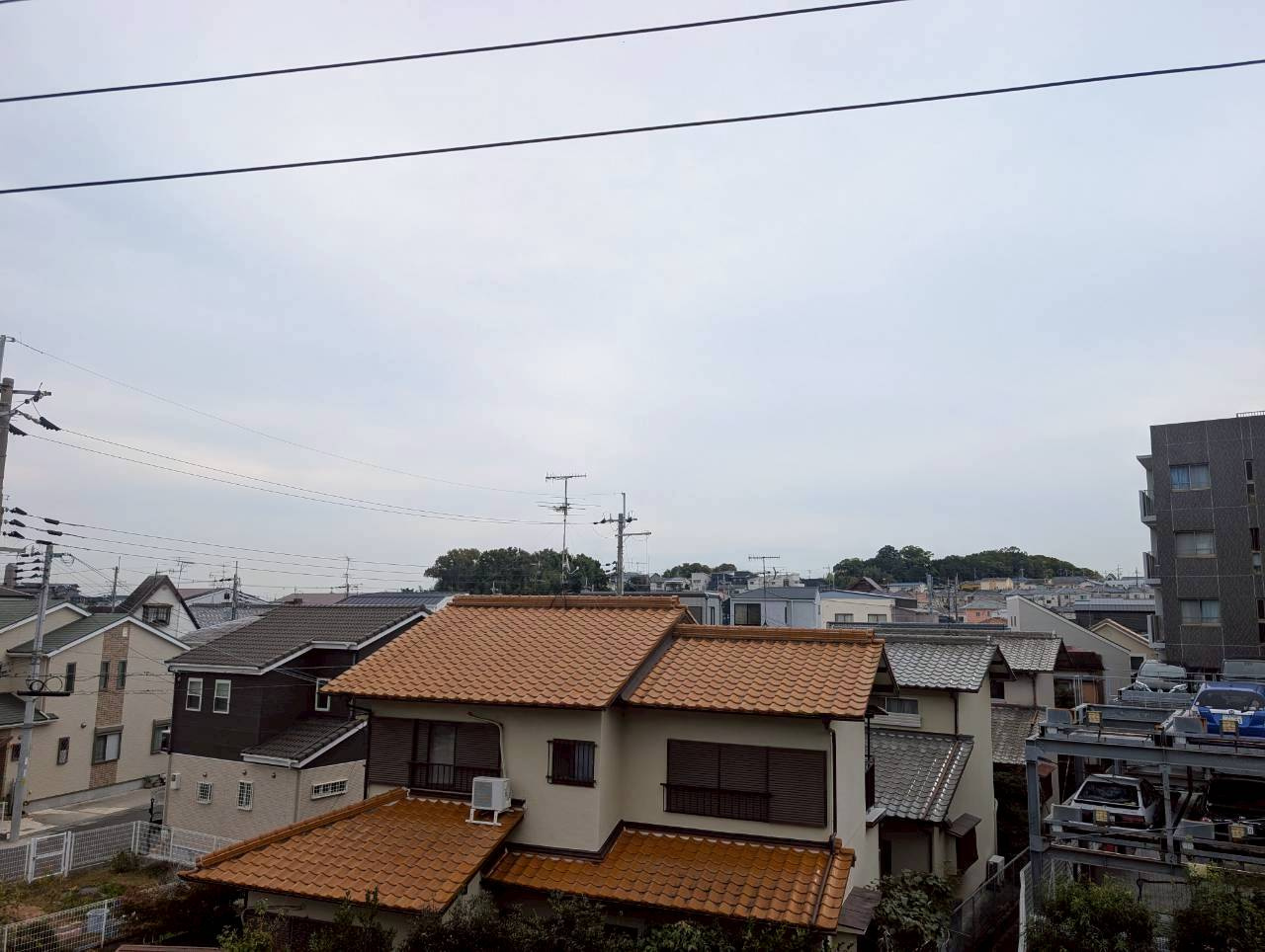 南花屋敷エイティーンハウスの展望